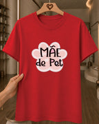 Camiseta Feminina Mãe De Pet