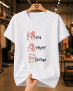 Camiseta Feminina Mãe Meu Amor Eterno