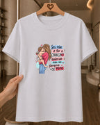 Camiseta Feminina 100% Algodão "Ser Mãe É Amor Infinito" Dia Das Mães