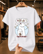Camiseta Feminina 100% Algodão "Mãe De 1" Dia Das Mães