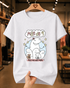 Camiseta Feminina Mãe De 4 Feliz Dia Das Mães