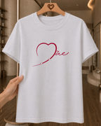 Camiseta Feminina Mãe Coração Delicado