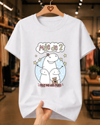 Camiseta Feminina 100% Algodão "Mãe De 2 Com Amor" Dia Das Mães
