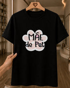 Camiseta Feminina Mãe De Pet