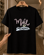 Camiseta Feminina Mãe De Menino