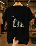 Camiseta Feminina "Mãe Amor Que Acompanha" 100% Algodão Dia Das Mães