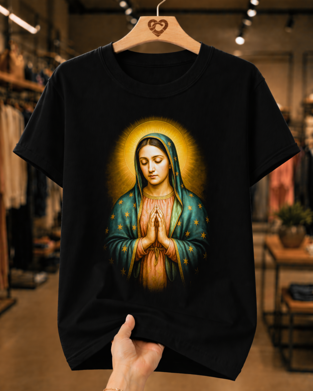 Camiseta Feminina Nossa Senhora De Guadalupe