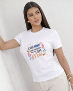 Camiseta A Vida Não Vem Com Receita Mas Vem Com Mãe