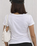 Camiseta Feminina 100% Algodão "Mãe De 1" Dia Das Mães