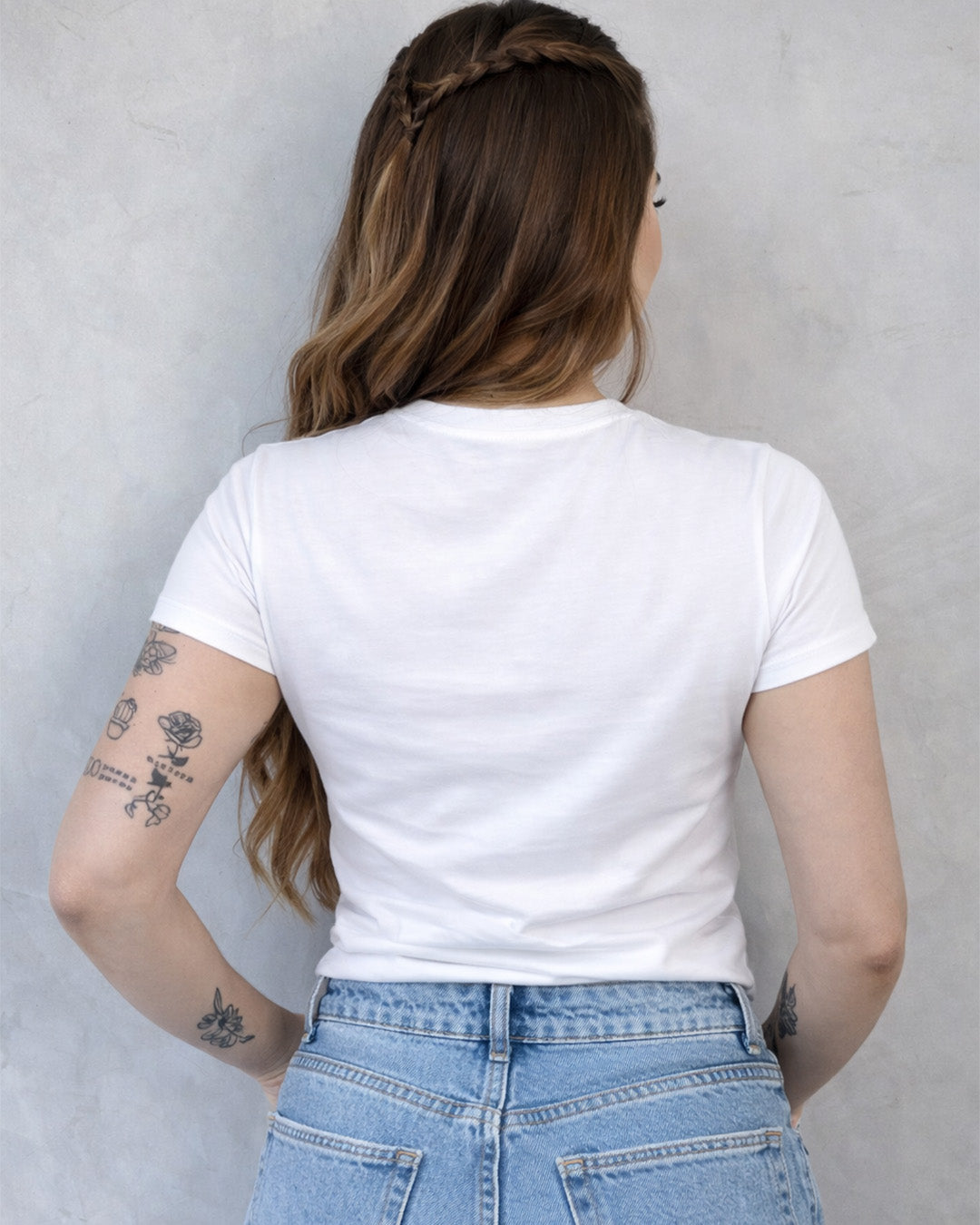 Camiseta Feminina 100% Algodão "Mãe De 4" Dia Das Mães