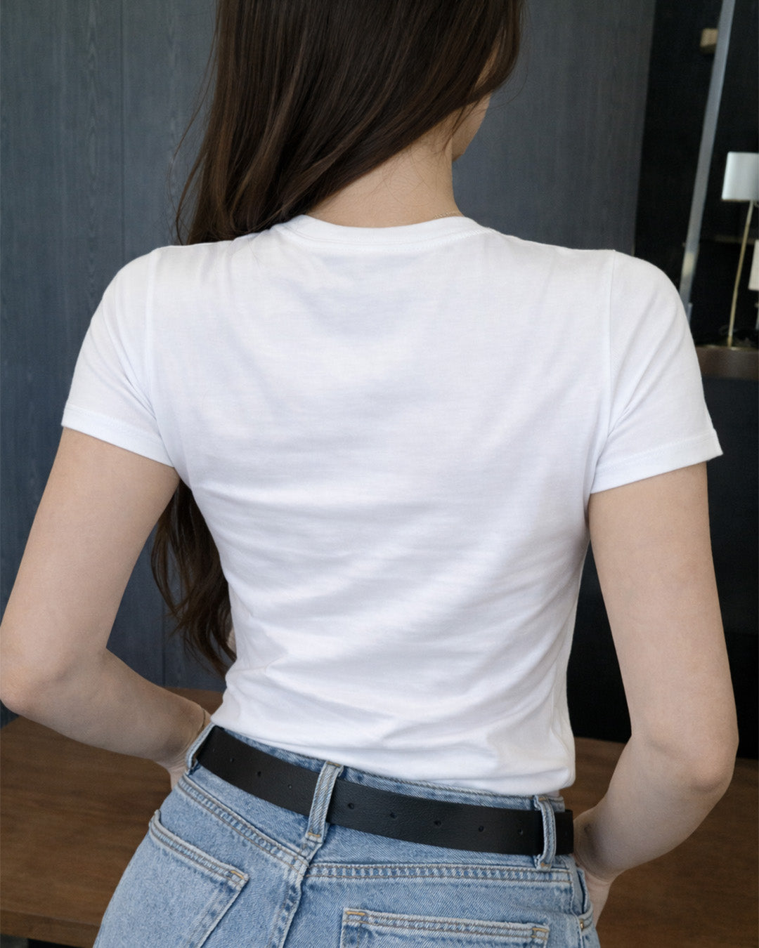 Camiseta Feminina Branca Mãe Você é Joia Estampa Divertida com Ilustração Fofa