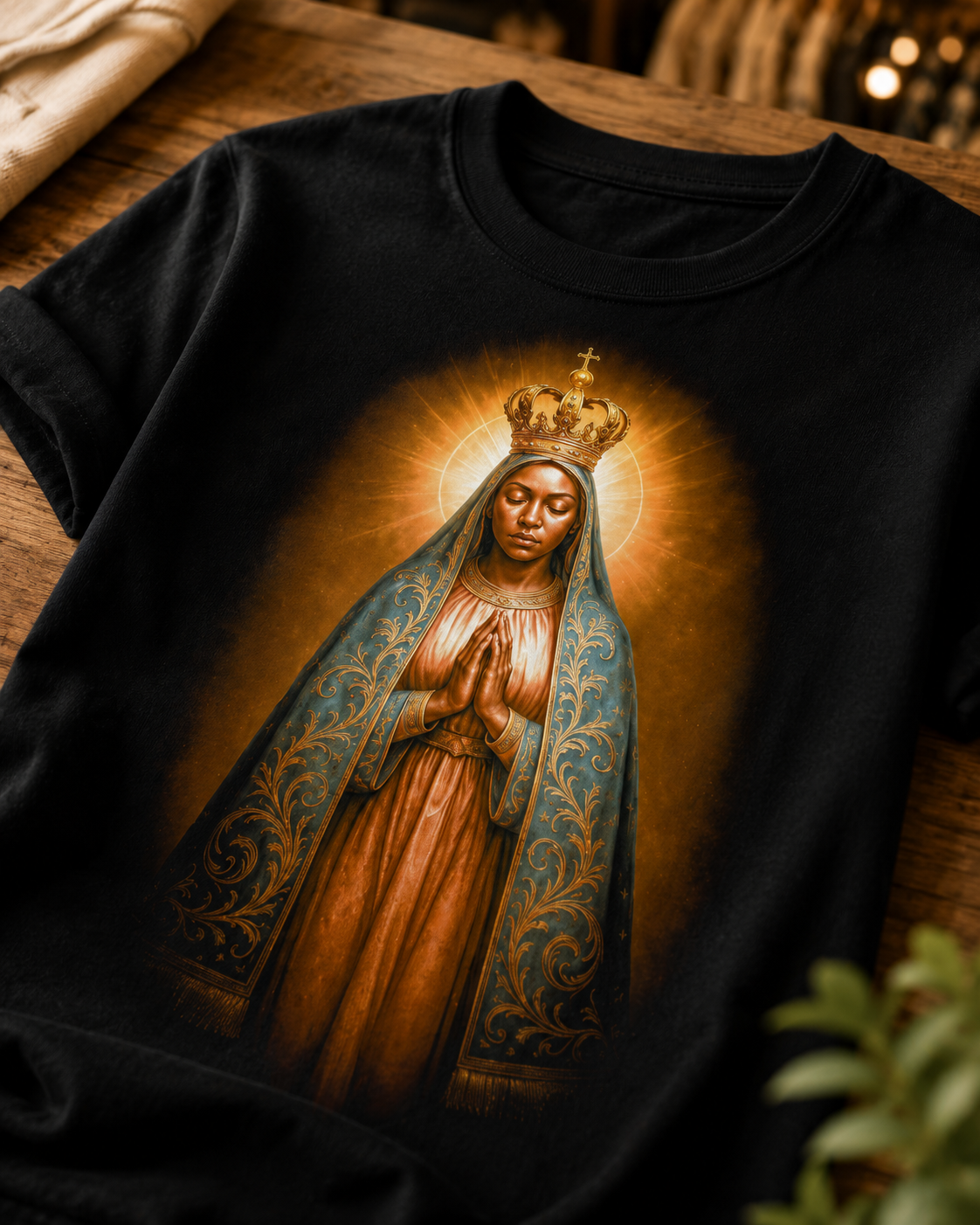 Camiseta Feminina Nossa Senhora Aparecida