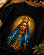 Camiseta Feminina Nossa Senhora Padroeira Do Brasil