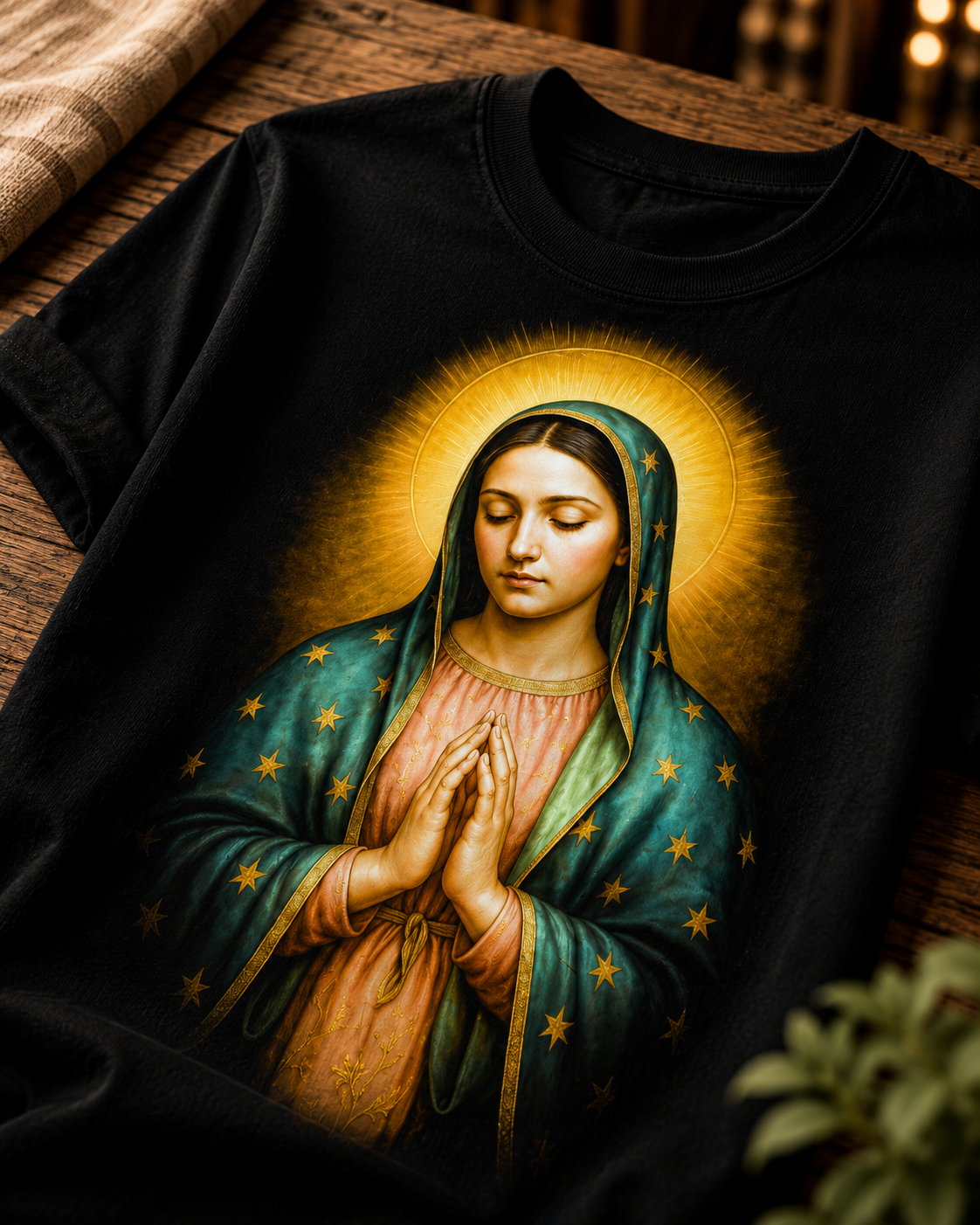 Camiseta Feminina Nossa Senhora De Guadalupe