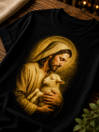 Camiseta Feminina Jesus Bom Pastor