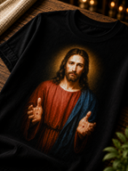 Camiseta Feminina Jesus Cristo