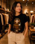 Camiseta Feminina Santo Antônio De Pádua