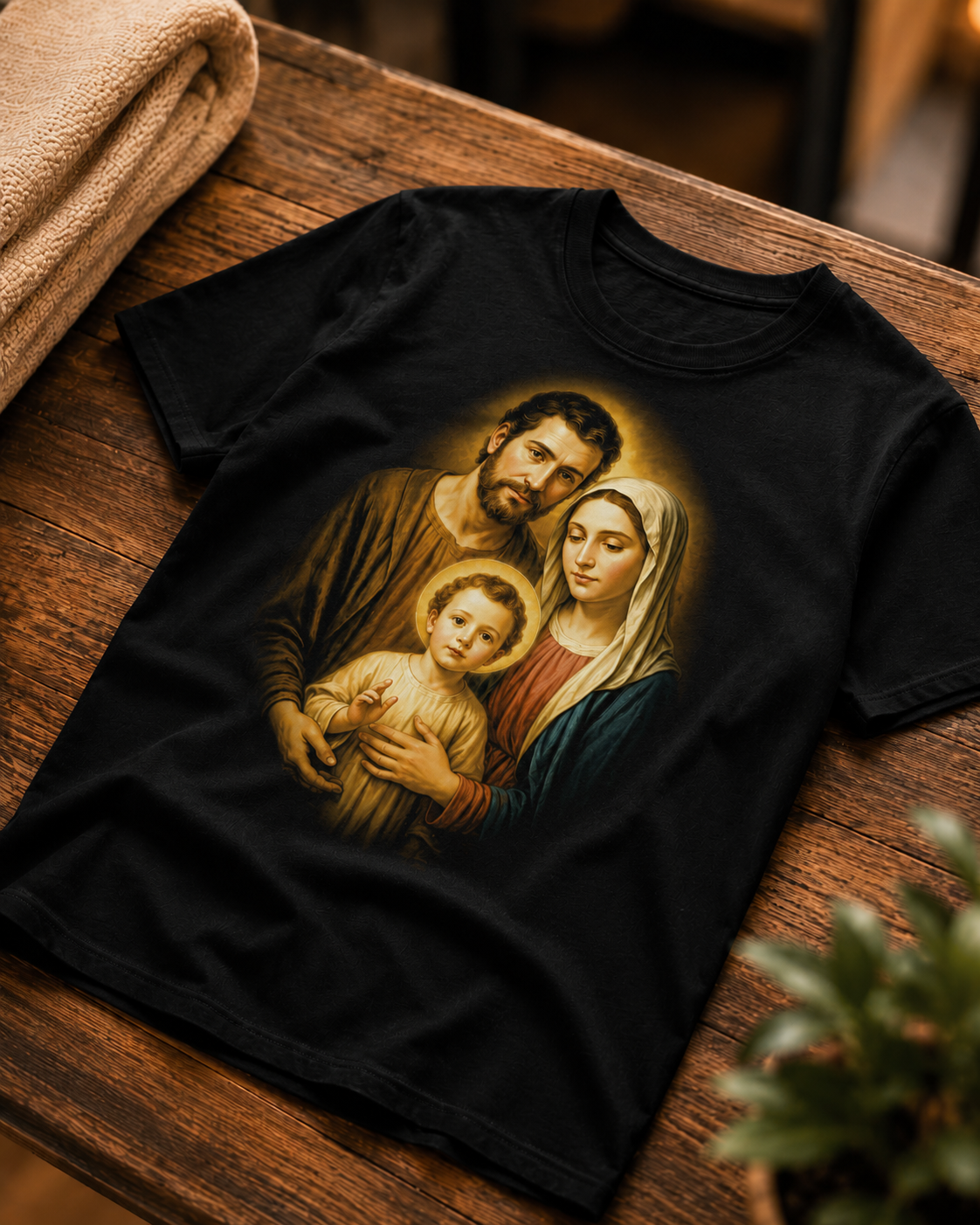 Camiseta Feminina Sagrada Família
