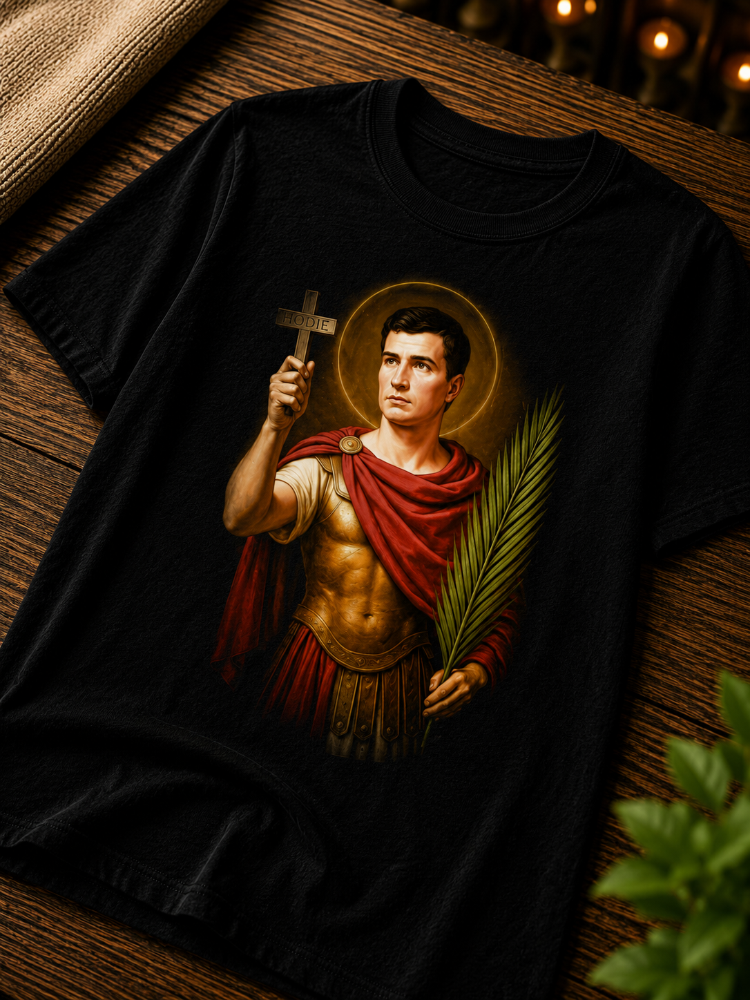 Camiseta Feminina Santo Expedito