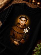 Camiseta Feminina Santo Antônio De Pádua