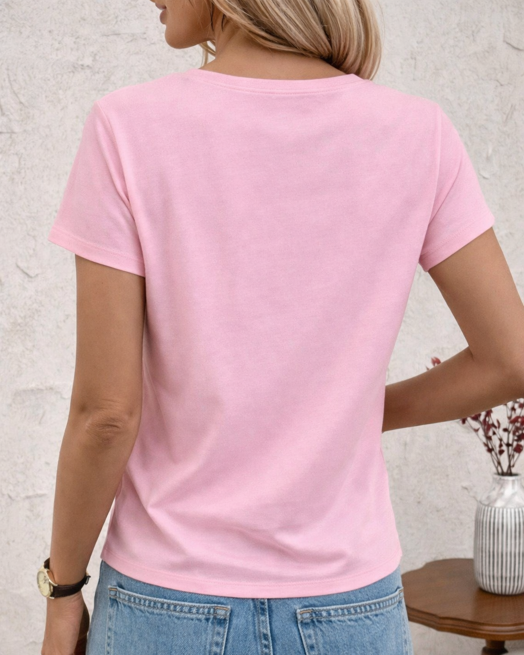 Camiseta Mãe Amo Você Com Estampa Corações Delicados