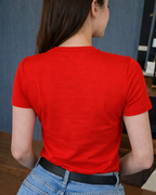 Camiseta Feminina 100% Algodão "Mãe Meu Amor Eterno" Dia Das Mães