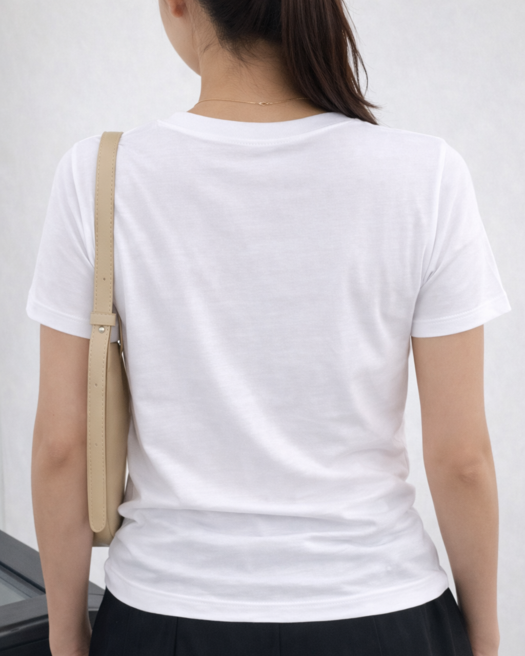 Camiseta Mãe É Quem Sabe De Tudo Com Estampa Frase Minimalista