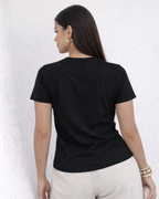 Camiseta Feminina Mãe Com Amor
