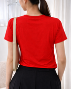 Camiseta Feminina "Minha Mãe É 99%" 100% Algodão Feliz Dia Das Mães
