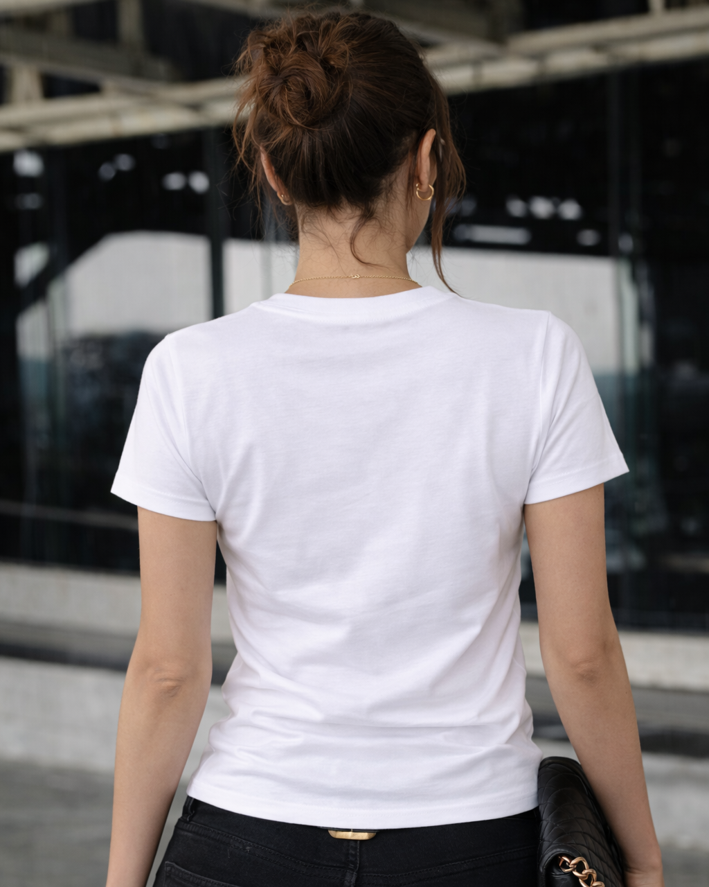 Camiseta Feminina 100% Algodão "Mãe Igual A Minha" Dia Das Mães