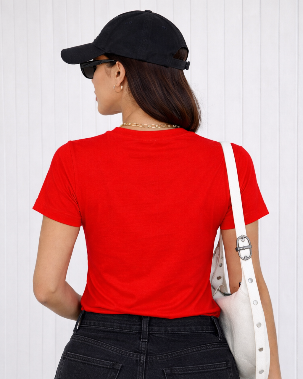 Camiseta Feminina 100% Algodão "Mãe Amor Eterno" Dia Das Mães