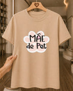 Camiseta Feminina Mãe De Pet