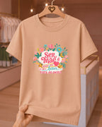 Camiseta Feminina Ser Mãe É Sentir Seu Coração Bater Fora Do Peito