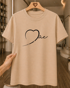 Camiseta Feminina Mãe Coração Delicado