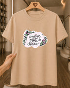 Camiseta 100% Algodão Feminina "A Melhor Mãe De Todas" Dia Das Mães