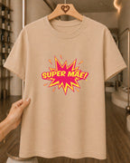 Camiseta Feminina 100% Algodão "Super Mãe" Dia Das Mães