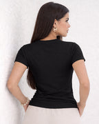 Camiseta Feminina 100% Algodão "Mãe De 1" Dia Das Mães