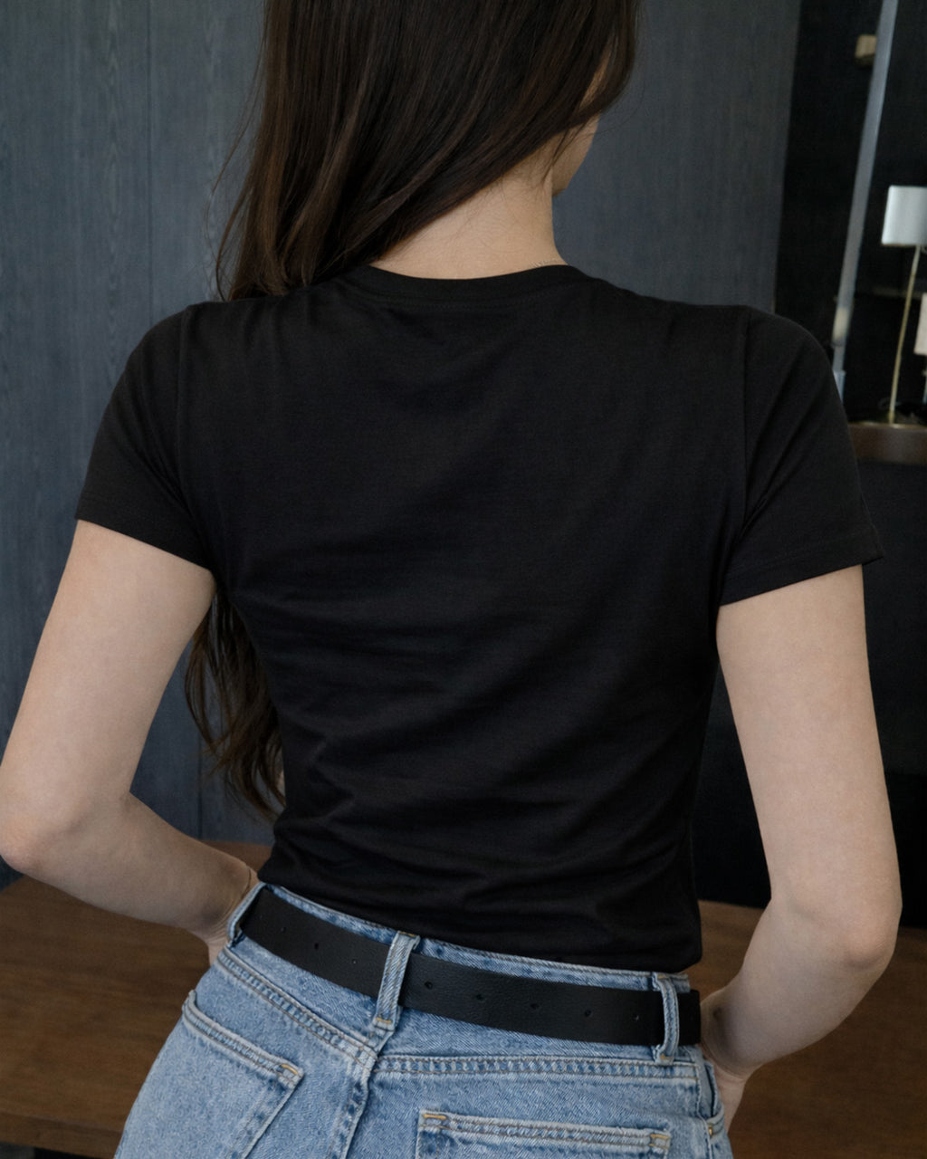 Camiseta Amor Guiado Por Deus Com Estampa Tipográfica