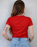 Camiseta Feminina 100% Algodão "Filhos São Bênçãos De Deus" Dia Das Mães