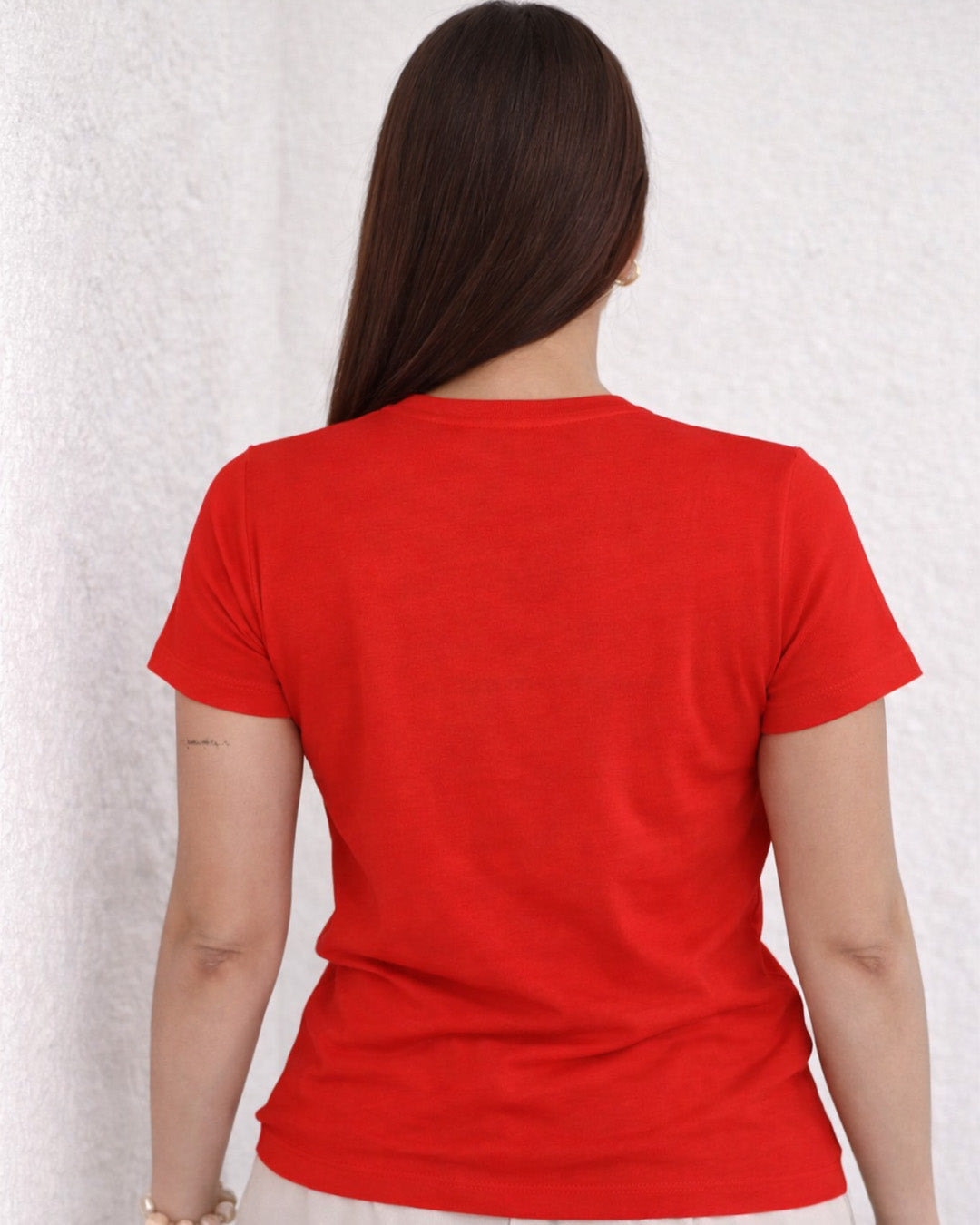 Camiseta Amor De Mãe É Para Sempre Com Estampa Frontal