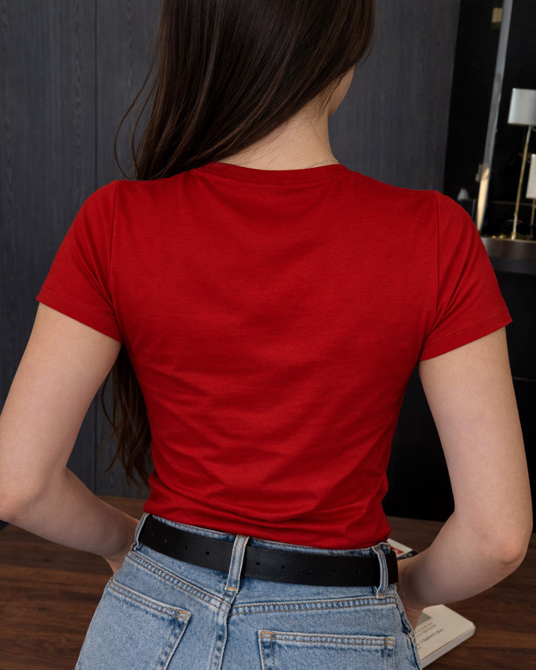 Camiseta Feminina 100% Algodão "Forte Como Uma Mãe" Dia Das Mães