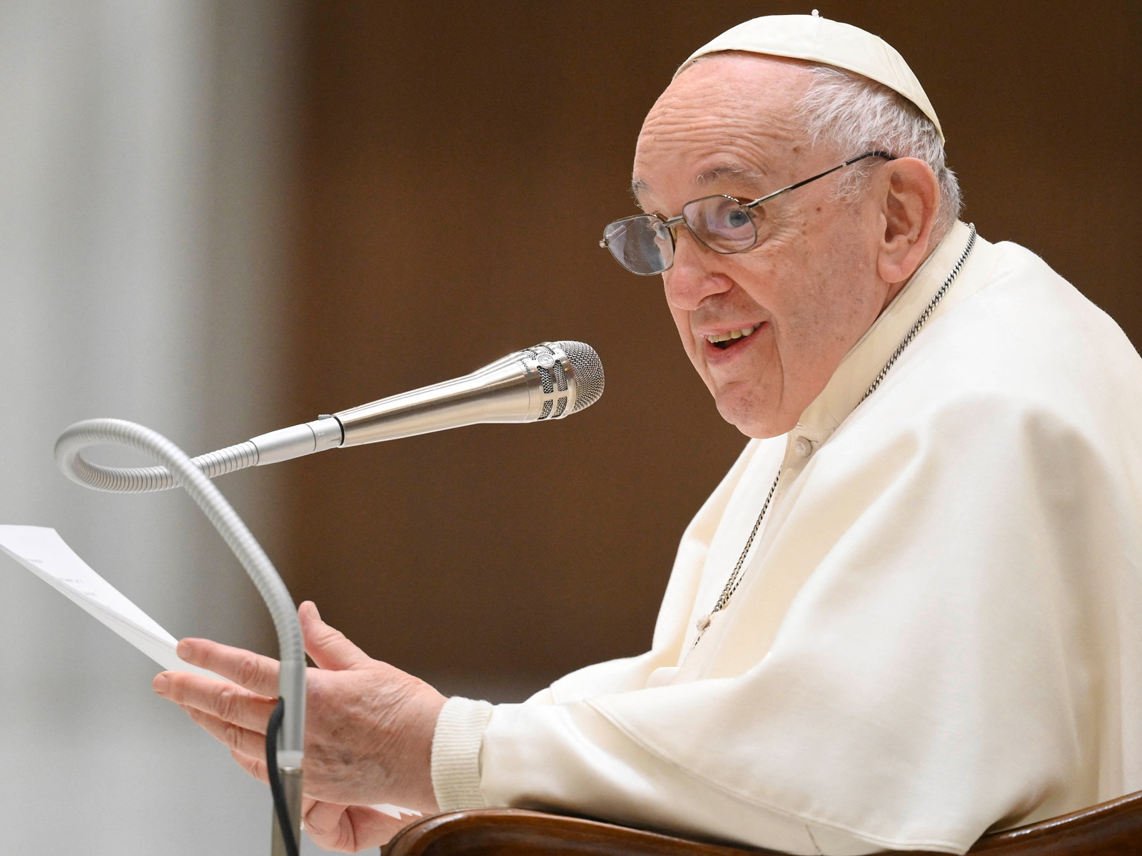 Papa reza pelo fim da violência e da guerra no Sudão e na Ucrânia